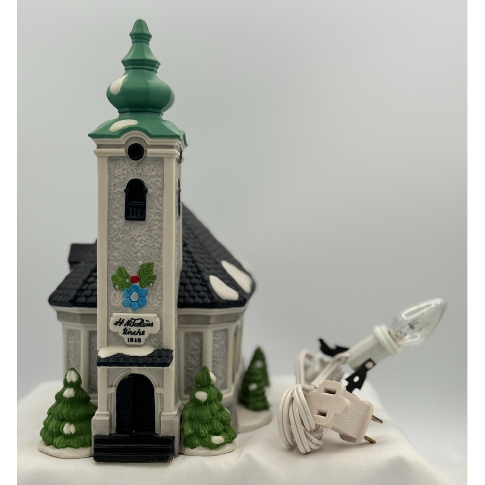 Dept 56 Alpine Village Series "St. Nikolaus Kirche" #5617-0 Heritage Village